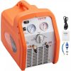 Air Conditioning & Heat |   3/4 HP Refrigerant Recovery Machine – Portable AC Recovery Machine with High Pressure Protection, 120V 60Hz Refrigerant Recycle Machine HVAC for Car Air Conditioning, Vapor Liquid Refrigerant Air Conditioning & Heat Air Conditioning & Heat