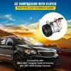 Air Conditioning & Heat |   CO 29001C 5005440AA 4710522 0610043 Universal Air Conditioner AC Compressor for Grand Caravan Town & Country A/C Compressor 471-0522 77374 78374 97343 98343 Air Conditioning & Heat Air Conditioning & Heat