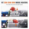 Air Conditioning & Heat |   Diesel Heater Glow Plug Kit, Ceramic Glow Plug Repair Kit, Air Diesel Parking Heater Part with Removal Fitting Tool, Diesel Heater Rebuild Kit for 2KW/5KW/8KW Diesel Heater Replacement Air Conditioning & Heat Air Conditioning & Heat