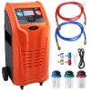 Air Conditioning & Heat |   Fully Automatic Refrigerant Recovery Machine – Dual Cylinder AC Recovery Machine Kit Built in Compressor/Electronic Scale/Filter/Recovery Tank, Recovery Machine HVAC Only for R134A+R1234YF Air Conditioning & Heat Air Conditioning & Heat