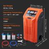 Air Conditioning & Heat |   Fully Automatic Refrigerant Recovery Machine – Dual Cylinder AC Recovery Machine Kit Built in Compressor/Electronic Scale/Filter/Recovery Tank, Recovery Machine HVAC Only for R134A+R1234YF Air Conditioning & Heat Air Conditioning & Heat