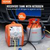 Air Conditioning & Heat |   Refrigerant Recovery Reclaim 30lb Cylinder Tank 400 PSI Liquid Rated Y Valve Air Conditioning & Heat Air Conditioning & Heat