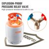 Air Conditioning & Heat |   Refrigerant Recovery Reclaim 30lb Cylinder Tank 400 PSI Liquid Rated Y Valve Air Conditioning & Heat Air Conditioning & Heat