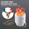 Air Conditioning & Heat |   Refrigerant Recovery Reclaim 30lb Cylinder Tank 400 PSI Liquid Rated Y Valve Air Conditioning & Heat Air Conditioning & Heat