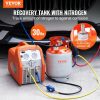 Air Conditioning & Heat |   Refrigerant Recovery Reclaim 30lb Cylinder Tank with Floating Switch Air Conditioning & Heat Air Conditioning & Heat