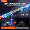 Automotive Accessories |   1 PC 3 FT Whip Light, APP & RF Remote Control Led Whip Light, Waterproof 360° Spiral RGB Chasing Lighted Whips with 2 Flags, for UTVs, ATVs, Motorcycles, RZR, Can-am, Trucks, Off-road, Go-karts Automotive Automotive Accessories