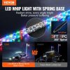 Automotive Accessories |   1 PC 3 FT Whip Light with Spring Base, Led Whip Light with APP & Remote Control, Waterproof 360° Spiral RGB Chasing Lighted Whip with 2 Flags, for UTVs, ATVs, Motorcycles, RZR, Can-am, Go-karts Automotive Automotive Accessories