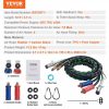 Automotive Accessories |   12FT Semi Truck Air Lines Kit with 2PCS Glad Hands, 3-in-1 Air Hoses & 7 Way ABS Electric Power Line, with 2PCS Gladhand Handles, 4PCS Seals and Tender Spring Kit for Semi Truck Trailer Tractor Automotive Automotive Accessories