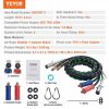 Automotive Accessories |   15FT Semi Truck Air Lines Kit with 2PCS Glad Hands, 3-in-1 Air Hoses & 7 Way ABS Electric Power Line, with 2PCS Gladhand Handles, 4PCS Seals and Tender Spring Kit for Semi Truck Trailer Tractor Automotive Automotive Accessories