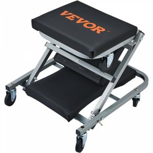 Automotive Accessories |   2 in 1 Z Creeper Seat Rolling Chair Auto Mechanics Shop Garage Work Stool Automotive Automotive Accessories