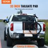 Automotive Accessories |   33-inch Tailgate Pad 2-Bike Pickup Truck Bed Tailgate Pad Protector Cover Automotive Automotive Accessories