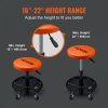 Automotive Accessories |   Adjustable Mechanics Rolling Creeper Seat Stool Tool Tray for Shop Garage Automotive Automotive Accessories