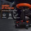 Automotive Accessories |   Adjustable Mechanics Rolling Creeper Seat Stool Tool Tray for Shop Garage Automotive Automotive Accessories