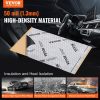 Automotive Accessories |   Car Sound Deadening Mat, 50 mil 52 sqft Car Sound Dampening Material, Butyl Automotive Sound Deadener, Noise Insulation and Vibration Dampening Material for Car Automotive Automotive Accessories