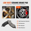 Automotive Accessories |   Drilled Slotted Front and Rear Brake Rotors Pads Kit for Dodge Ram 1500 Automotive Automotive Accessories