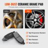 Automotive Accessories |   Drilled Slotted Front Rear Brake Rotors Pads Kit for Chevy Silverado GMC Automotive Automotive Accessories