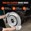 Automotive Accessories |   Drilled Slotted Front&Rear Brake Rotors Pads Kit for 2012-2020 Ford F-150 Automotive Automotive Accessories