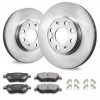 Automotive Accessories |   Front Ceramic Brake Pads & Rotors Kit for Vauxhall Adam Corsa D Hatchback Automotive Automotive Accessories