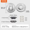 Automotive Accessories |   Front Ceramic Brake Pads & Rotors Kit for Vauxhall Adam Corsa D Hatchback Automotive Automotive Accessories