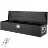 Automotive Accessories |   Heavy Duty Aluminum Truck Bed Tool Box, Diamond Plate Tool Box with Side Handle and Lock Keys, Storage Tool Box Chest Box Organizer for Pickup, Truck Bed, RV, Trailer, 48″x15″x15″, Black Black Automotive Automotive Accessories