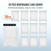 Automotive Accessories |   LOT 10pcs Clear Plastic Temporary Universal Disposable Car Cover 22′ x 12′ L VI Automotive Automotive Accessories