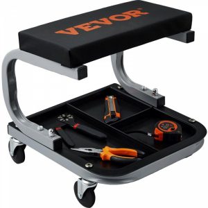 Automotive Accessories |   Mechanics Garage Stool 250 LBS Mechanic Creeper Seat Under Car Tool Tray Automotive Automotive Accessories