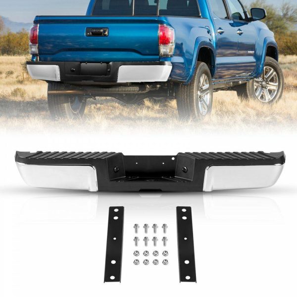 Automotive Accessories |   Rear Step Bumper Steel Bumper for 2008-2016-Ford F250/Ford F350 Super Duty Automotive Automotive Accessories