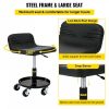 Automotive Accessories |   Rolling Garage Stool, 300LBS Capacity, Adjustable Height from 15.7 in to 20.5 in, Mechanic Seat with 360-degree Swivel Wheels and Tool Tray, for Workshop, Auto Repair Shop, Black Automotive Automotive Accessories