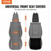 Automotive Accessories |   Seat Covers, Universal Car Seat Covers Front Seats, 2pcs Faux Leather Seat Cover, Semi-enclosed Design, Detachable Headrest and Airbag Compatible, for Most Cars SUVs and Trucks Gray Gray Automotive Automotive Accessories