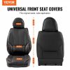 Automotive Accessories |   Seat Covers, Universal Car Seat Covers Front Seats, 6pcs Faux Leather Seat Cover, Full Enclosed Design, Detachable Headrest and Airbag Compatible, for Most Cars SUVs and Trucks Black Black Automotive Automotive Accessories