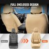 Automotive Accessories |   Seat Covers, Universal Car Seat Covers Front Seats, 6pcs Faux Leather Seat Cover, Full Enclosed Design, Detachable Headrest and Airbag Compatible, for Most Cars SUVs and Trucks Beige Beige Automotive Automotive Accessories