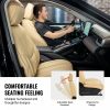 Automotive Accessories |   Seat Covers, Universal Car Seat Covers Front Seats, 6pcs Faux Leather Seat Cover, Full Enclosed Design, Detachable Headrest and Airbag Compatible, for Most Cars SUVs and Trucks Beige Beige Automotive Automotive Accessories