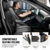 Automotive Accessories |   Seat Covers, Universal Car Seat Covers Front Seats, 6pcs Faux Leather Seat Cover, Full Enclosed Design, Detachable Headrest and Airbag Compatible, for Most Cars SUVs and Trucks Black Black Automotive Automotive Accessories