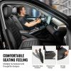 Automotive Accessories |   Seat Covers, Universal Car Seat Covers Full Set Seats, Front and Rear Seat, 9pcs Faux Leather Seat Cover, Semi-enclosed Design, Detachable Headrest and Airbag Compatible, for Most Car SUV Truck Black Automotive Automotive Accessories