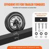 Automotive Accessories |   Spare Tire Carrier, Trailer Spare Tire Mount, 160 lbs Capacity, Utility Trailer Accessories Fits Most 4 & 5 & 6 & 8 Lugs Wheels on 4″, 4.25″, 4.5″, 4.75″, 5″, 5.5″, 6″, 6.5″ Bolt Patterns Automotive Automotive Accessories