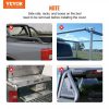 Automotive Accessories |   Tri-Fold Truck Bed Tonneau Cover, Compatible with 1999-2024 Ford F-250 F-350 Super Duty, Styleside 6.75′ (81″, 82″) Bed, Fit 6.7′ x 5.4’/6.8′ x 5.6′ Inside Bed, 400 lbs Load Capacity, Black Automotive Automotive Accessories