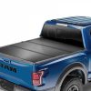 Automotive Accessories |   Tri-Fold Truck Bed Tonneau Cover, Compatible with 2015-2024 Ford F-150, 6.5′ (79″) Bed, Only Fit 6.5′ x 5.4′ (79″ x 65.2″) Inside Bed, 400 lbs Load Capacity, LED Light, Quick Folding, Black Automotive Automotive Accessories