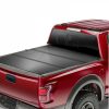 Automotive Accessories |   Tri-Fold Truck Bed Tonneau Cover, Compatible with 2019-2024 Chevy Silverado GMC Sierra 1500 (NOT FIT 19-24 Classic) 5’8″ Bed, Fit 5.8′ x 5.3′ (70″ x 63.3″) Inside Bed, 400 lbs Capacity, Black Automotive Automotive Accessories