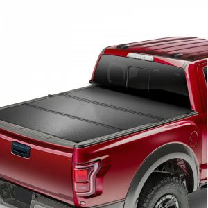 Automotive Accessories |   Tri-Fold Truck Bed Tonneau Cover, Compatible with 2019-2024 Chevy Silverado GMC Sierra 1500 (NOT FIT 19-24 Classic) 5’8″ Bed, Fit 5.8′ x 5.3′ (70″ x 63.3″) Inside Bed, 400 lbs Capacity, Black Automotive Automotive Accessories