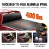 Automotive Accessories |   Tri-Fold Truck Bed Tonneau Cover, Compatible with 2019-2024 Chevy Silverado GMC Sierra 1500 (NOT FIT 19-24 Classic) 5’8″ Bed, Fit 5.8′ x 5.3′ (70″ x 63.3″) Inside Bed, 400 lbs Capacity, Black Automotive Automotive Accessories