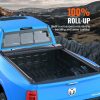 Automotive Accessories |   Truck Bed Cover, Roll Up Truck Bed Tonneau Cover, Compatible with 2002-2018 Dodge Ram 1500, 2003-2024 2500 3500, 2019-2024 Classic, for 6.4 x 5.5 ft Bed, Soft PVC material, Roll Up Tonneau Cover Automotive Automotive Accessories