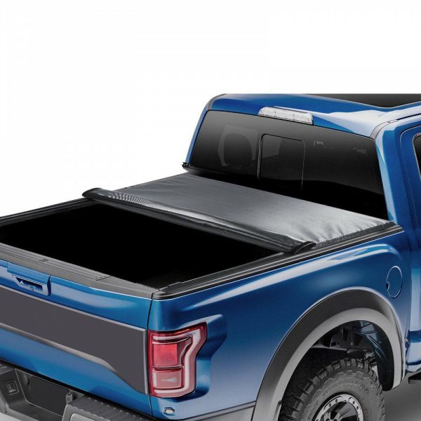 Automotive Accessories |   Truck Bed Cover, Roll Up Truck Bed Tonneau Cover, Compatible with 2009-2024 Ford F-150 Styleside Bed, for 5.5 x 5.4 ft Bed, Soft PVC material, 100% Bed Access Roll Up Tonneau Cover Automotive Automotive Accessories