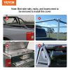 Automotive Accessories |   Truck Bed Cover, Roll Up Truck Bed Tonneau Cover, Compatible with 2014-2024 Chevy Silverado / GMC Sierra 1500, for 6.6 x 5.2 ft / 6.6 x 5.3 ft Bed, Soft PVC material, Roll Up Tonneau Cover Automotive Automotive Accessories