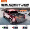 Automotive Accessories |   Truck Bed Cover, Roll Up Truck Bed Tonneau Cover, Compatible with 2019-2024 Chevy Silverado GMC Sierra 1500 (NOT FIT 19-24 Classic) Bed, for 5.8 x 5.3 ft Bed, Soft PVC, Roll Up Tonneau Cover Automotive Automotive Accessories