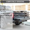 Automotive Accessories |   Truck Bed Extender 56.7″x26″x18.5″ Tailgate Extension, Aluminum Alloy Black Pickup Bed Expander for Ford F150 / 04+ F-150 / 07+ Titan / 06+ Tundra / 07+ Silverado/Sierra / 03+ Ram 1500/2500/3500 Automotive Automotive Accessories