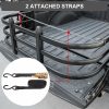 Automotive Accessories |   Truck Bed Extender 56.7″x26″x18.5″ Tailgate Extension, Aluminum Alloy Black Pickup Bed Expander for Ford F150 / 04+ F-150 / 07+ Titan / 06+ Tundra / 07+ Silverado/Sierra / 03+ Ram 1500/2500/3500 Automotive Automotive Accessories