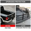 Automotive Accessories |   Truck Bed Extender 56.7″x26″x18.5″ Tailgate Extension, Aluminum Alloy Black Pickup Bed Expander for Ford F150 / 04+ F-150 / 07+ Titan / 06+ Tundra / 07+ Silverado/Sierra / 03+ Ram 1500/2500/3500 Automotive Automotive Accessories