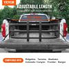 Automotive Accessories |   Truck Bed Extender, Aluminum Retractable Tailgate Extender, 51.6″-64″ Adjustable Length, Fits for Ridgeline, Tacoma, Gladiator, Colorado/Canyon, Frontier, and Ranger Automotive Automotive Accessories