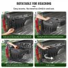 Automotive Accessories |   Truck Bed Storage Box, Lockable Lid, Waterproof ABS Wheel Well Tool Box 6.6 Gal/20 L with Password Padlock, Compatible with Tundra 2007-2021, Driver Side, Black Automotive Automotive Accessories