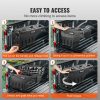 Automotive Accessories |   Truck Bed Storage Box, Lockable Swing Case with Password Padlock, 6.6 Gal/25 L ABS Wheel Well Tool Box, Waterproof and Durable, Compatible with Ford Super Duty 2017-2021, Drivers Side Automotive Automotive Accessories